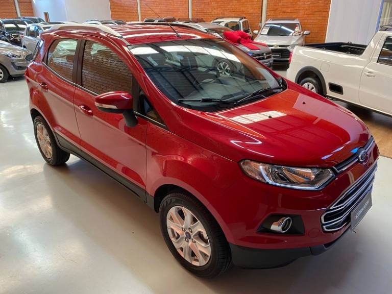 FORD - ECOSPORT - 2015/2015 - Vermelha - R$ 56.990,00