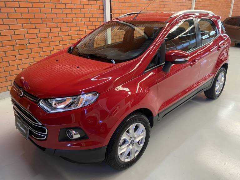 FORD - ECOSPORT - 2015/2015 - Vermelha - R$ 57.990,00