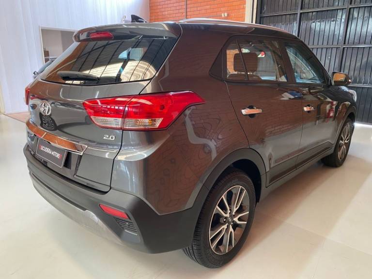 HYUNDAI - CRETA - 2017/2017 - Cinza - R$ 91.990,00