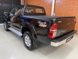 TOYOTA - HILUX - 2011/2011 - Preta - R$ 116.990,00