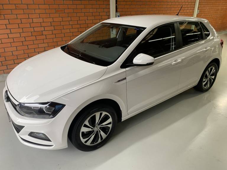 VOLKSWAGEN - POLO - 2020/2020 - Branca - R$ 78.990,00