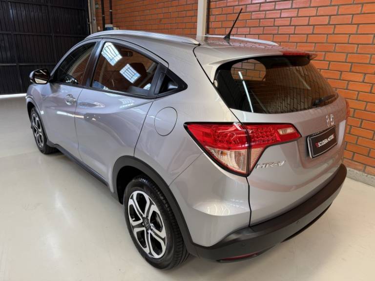 HONDA - HR-V - 2017/2017 - Prata - R$ 94.990,00