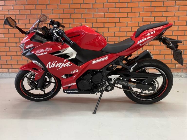 KAWASAKI - NINJA 400 - 2021/2021 - Vermelha - R$ 30.990,00