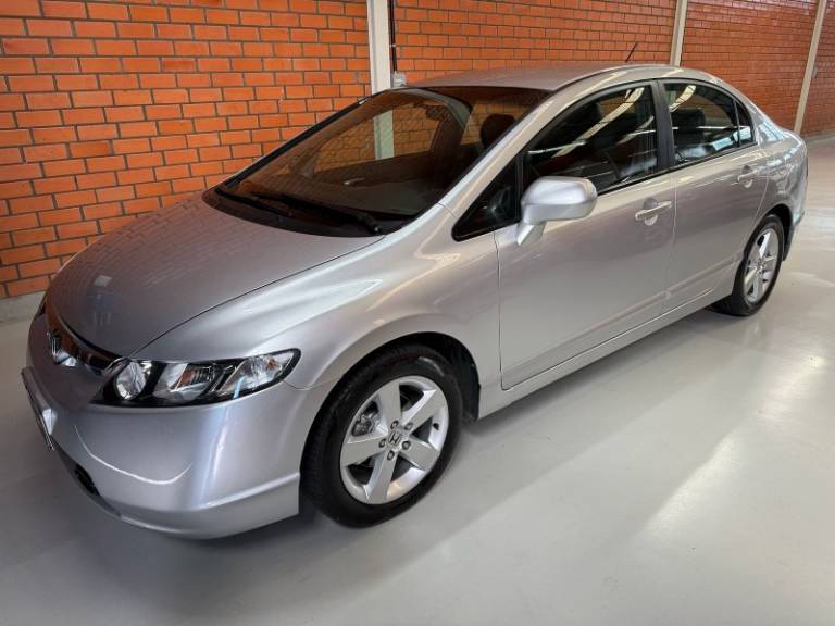 HONDA - CIVIC - 2007/2007 - Prata - R$ 44.990,00