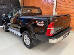 TOYOTA - HILUX - 2011/2011 - Preta - R$ 118.990,00