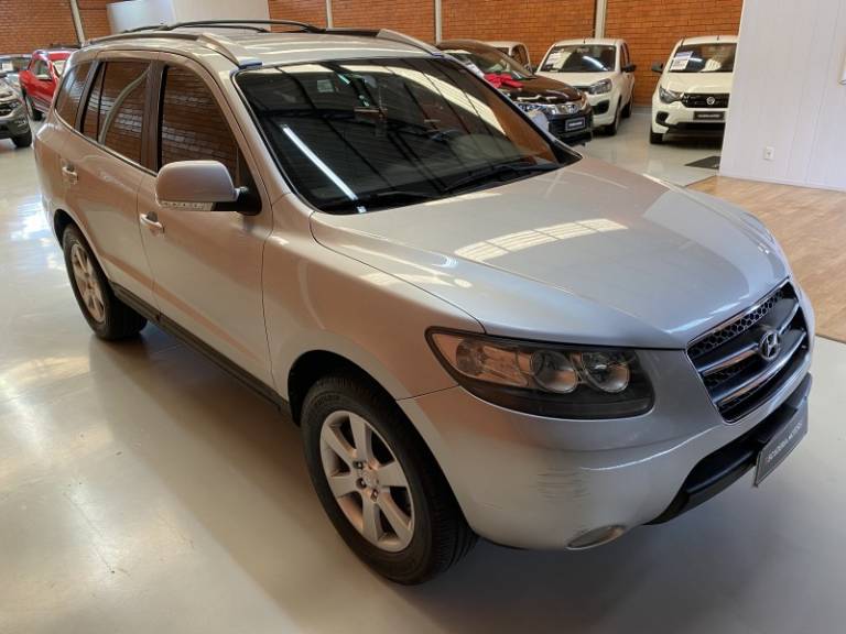 HYUNDAI - SANTA FÉ - 2009/2009 - Prata - R$ 43.990,00