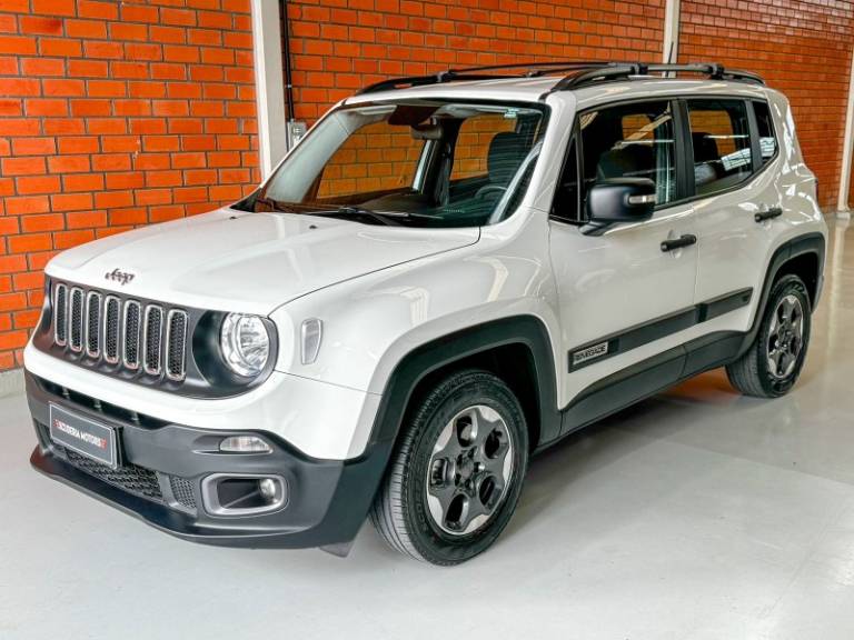 JEEP - RENEGADE - 2015/2016 - Branca - R$ 68.990,00