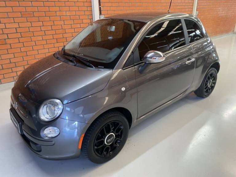 FIAT - 500 - 2013/2013 - Cinza - R$ 44.990,00