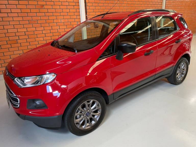 FORD - ECOSPORT - 2014/2014 - Vermelha - R$ 55.990,00