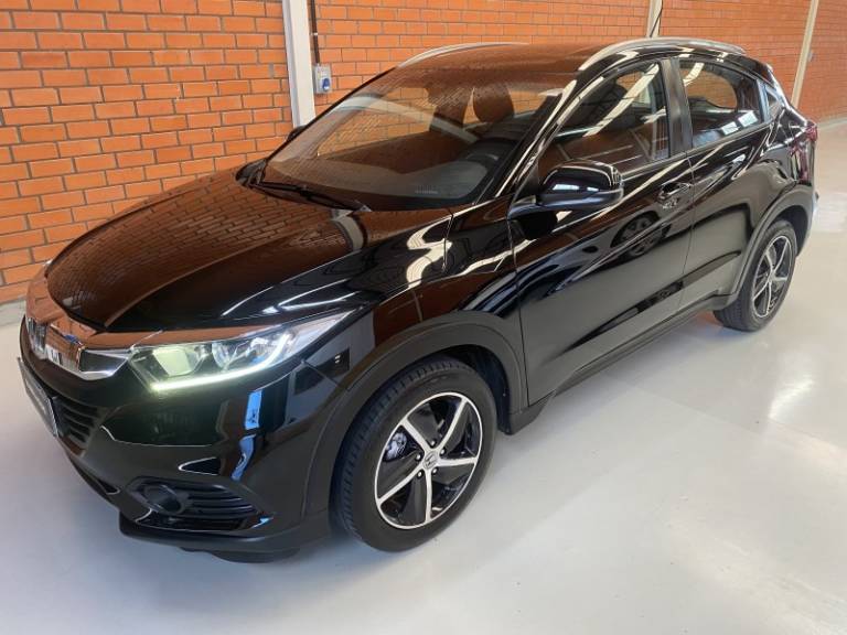 HONDA - HR-V - 2020/2020 - Preta - R$ 119.990,00