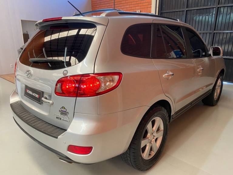 HYUNDAI - SANTA FÉ - 2009/2009 - Prata - R$ 49.990,00