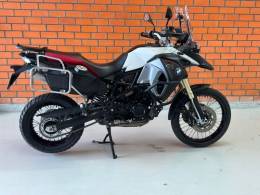 BMW - F 800 - 2015/2015 - Branca - R$ 45.990,00