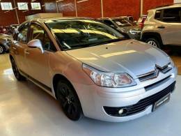 CITROËN - C4 - 2009/2010 - Prata - R$ 29.990,00