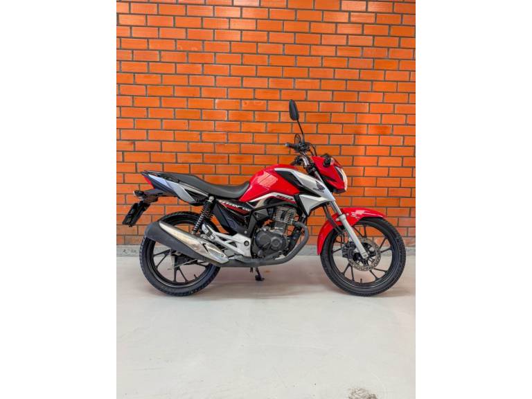 HONDA - CG 160 - 2021/2022 - Vermelha - R$ 15.990,00