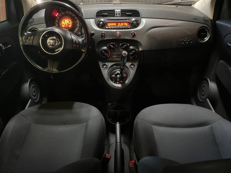 FIAT - 500 - 2013/2013 - Cinza - R$ 41.990,00