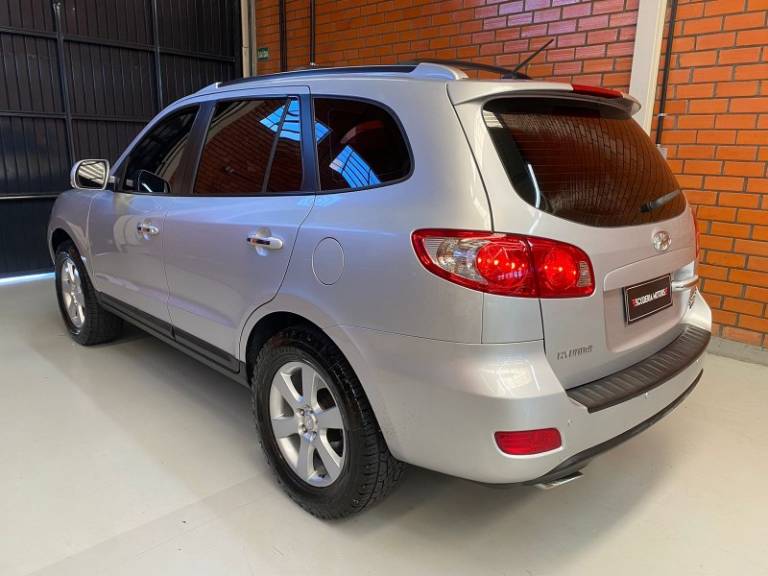 HYUNDAI - SANTA FÉ - 2009/2009 - Prata - R$ 49.990,00