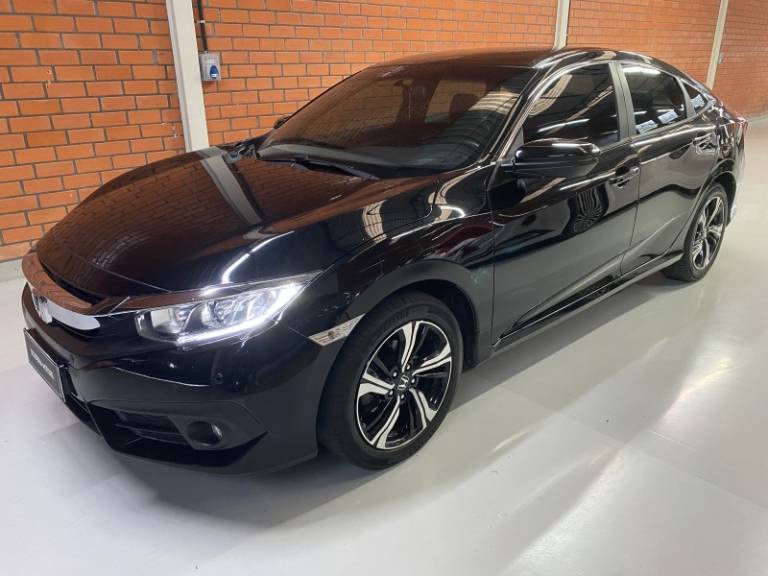 HONDA - CIVIC - 2018/2018 - Preta - R$ 109.990,00