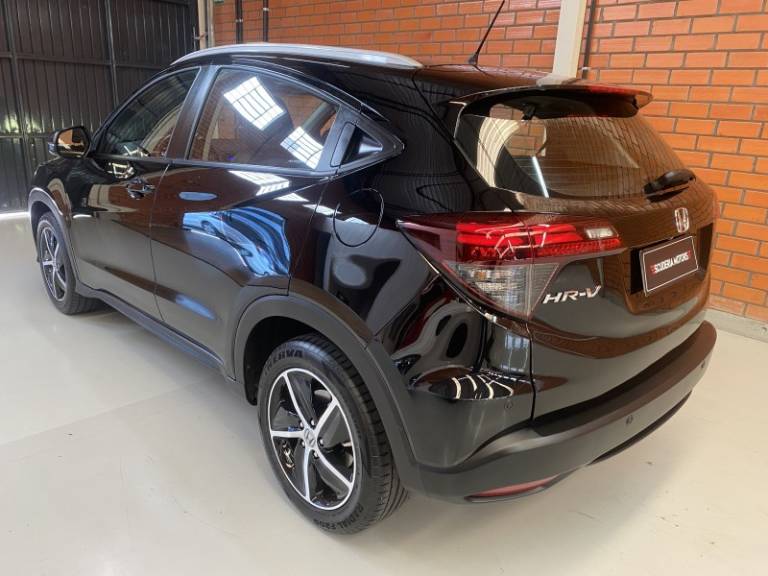 HONDA - HR-V - 2020/2020 - Preta - R$ 114.990,00