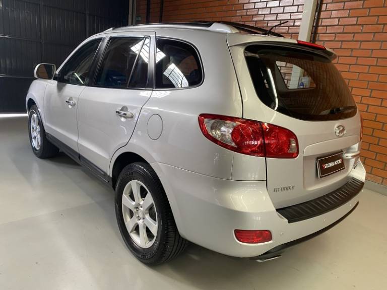 HYUNDAI - SANTA FÉ - 2009/2009 - Prata - R$ 43.990,00