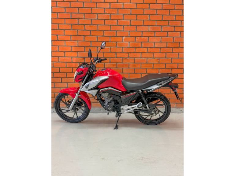 HONDA - CG 160 - 2021/2022 - Vermelha - R$ 17.390,00