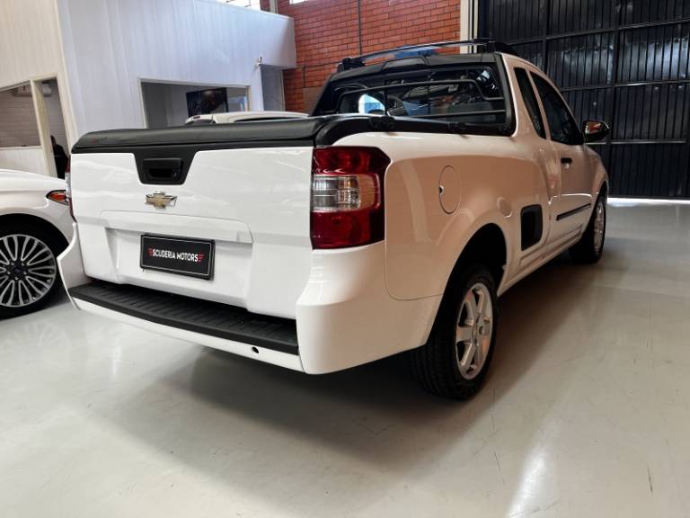 CHEVROLET - MONTANA - 2012/2012 - Branca - R$ 40.990,00