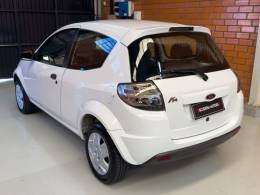 FORD - KA - 2011/2012 - Branca - R$ 24.990,00