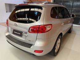 HYUNDAI - SANTA FÉ - 2009/2009 - Prata - R$ 43.990,00