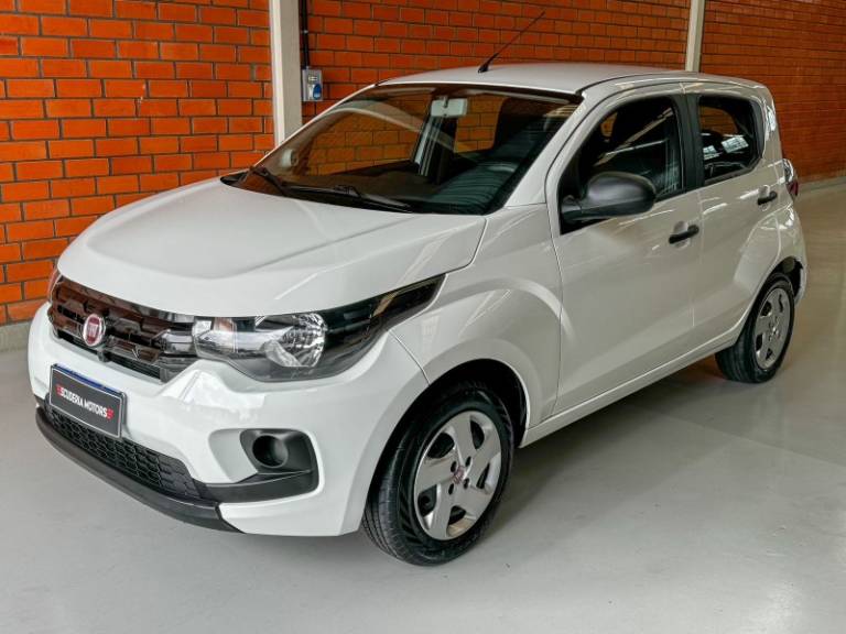 FIAT - MOBI - 2020/2020 - Branca - R$ 48.990,00