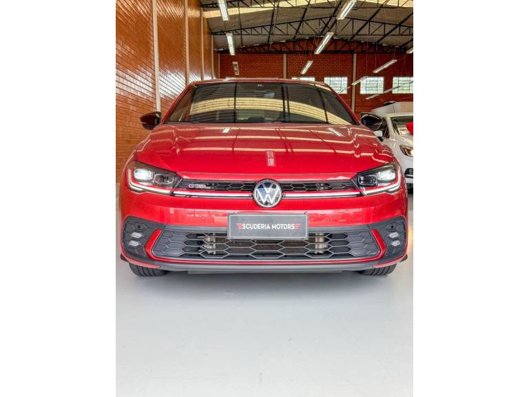 VOLKSWAGEN - POLO - 2024/2024 - Vermelha - R$ 129.990,00