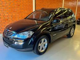 SSANGYONG - KYRON - 2011/2011 - Preta - R$ 45.990,00