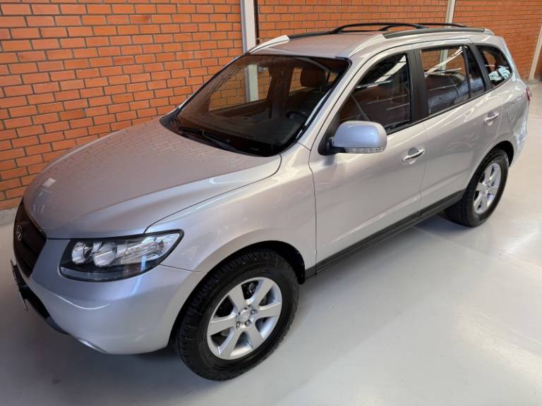 HYUNDAI - SANTA FÉ - 2009/2009 - Prata - R$ 43.990,00