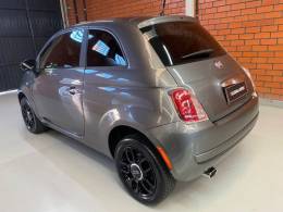 FIAT - 500 - 2013/2013 - Cinza - R$ 39.990,00