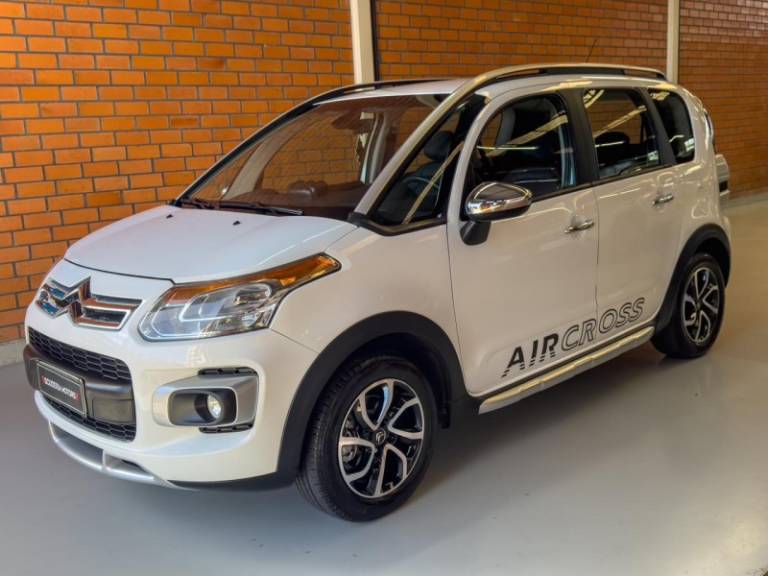 CITROËN - AIRCROSS - 2012/2012 - Branca - R$ 38.990,00