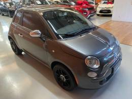 FIAT - 500 - 2013/2013 - Cinza - R$ 39.990,00