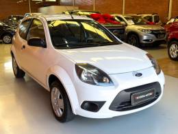 FORD - KA - 2011/2012 - Branca - R$ 24.990,00