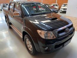 TOYOTA - HILUX - 2011/2011 - Preta - R$ 122.990,00