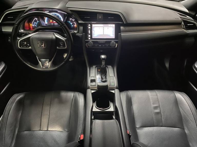 HONDA - CIVIC - 2018/2018 - Preta - R$ 109.990,00