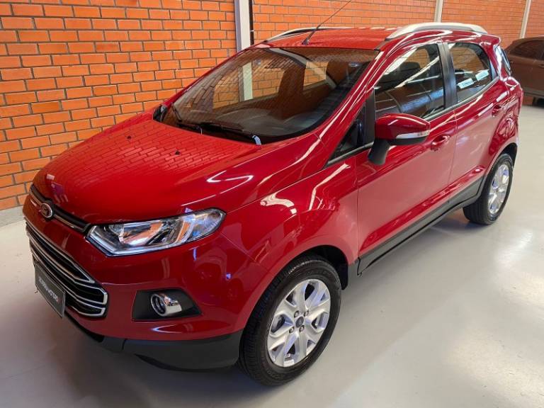 FORD - ECOSPORT - 2015/2015 - Vermelha - R$ 57.990,00