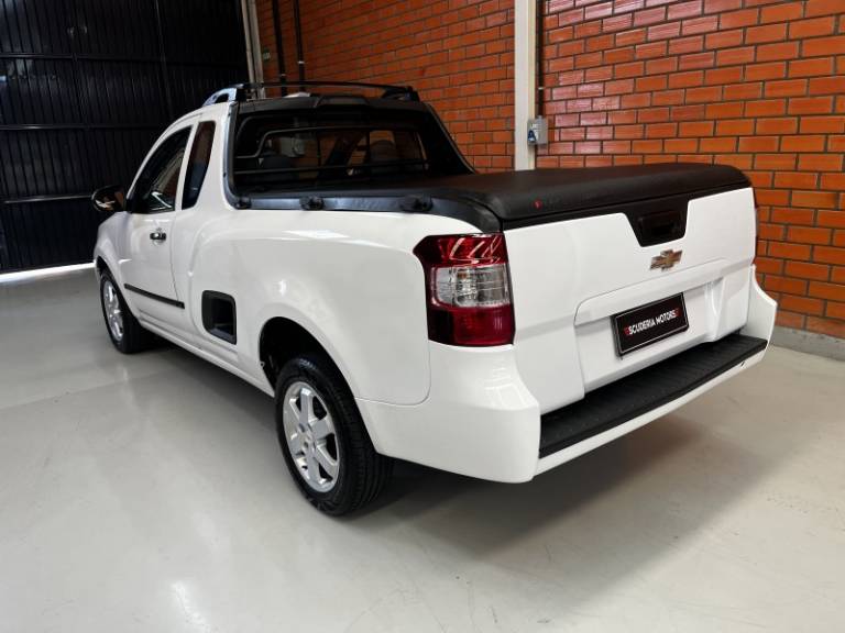 CHEVROLET - MONTANA - 2012/2012 - Branca - R$ 40.990,00