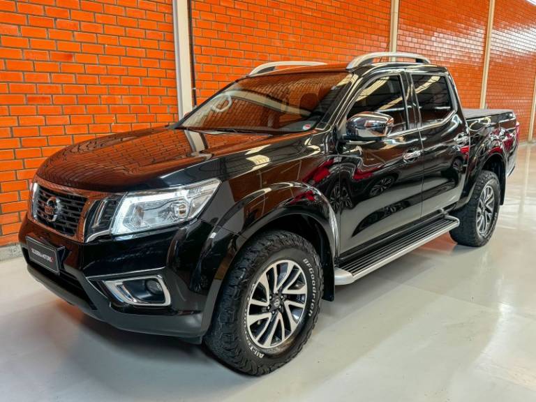 NISSAN - FRONTIER - 2019/2019 - Preta - R$ 163.990,00