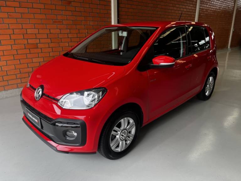 VOLKSWAGEN - UP - 2018/2018 - Vermelha - R$ 58.990,00