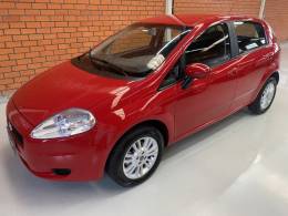 FIAT - PUNTO - 2012/2012 - Vermelha - R$ 34.990,00