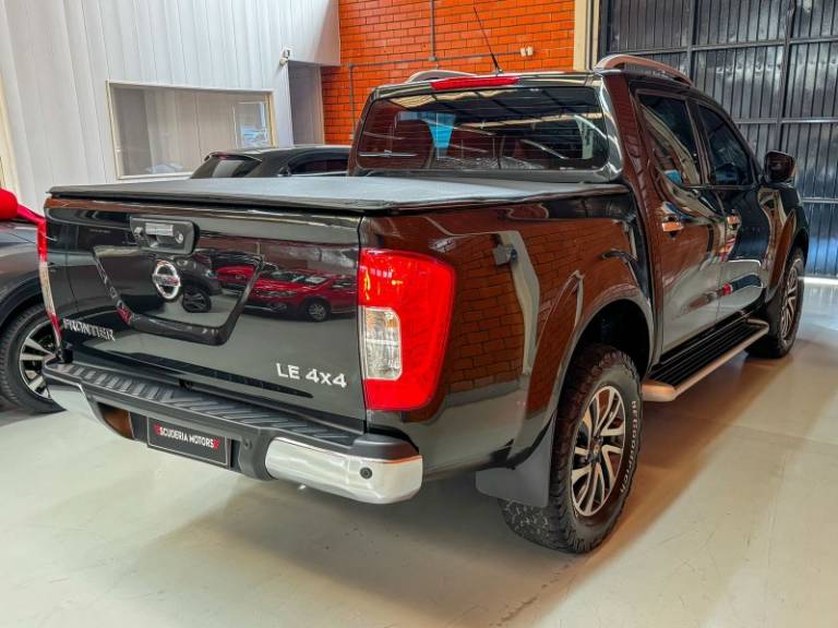 NISSAN - FRONTIER - 2019/2019 - Preta - R$ 163.990,00