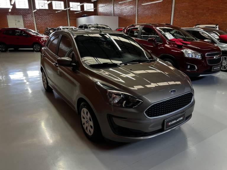 FORD - KA - 2019/2019 - Cinza - R$ 49.990,00