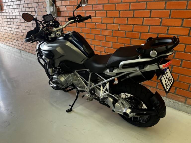 BMW - R 1200 - 2016/2016 - Azul - R$ 59.990,00