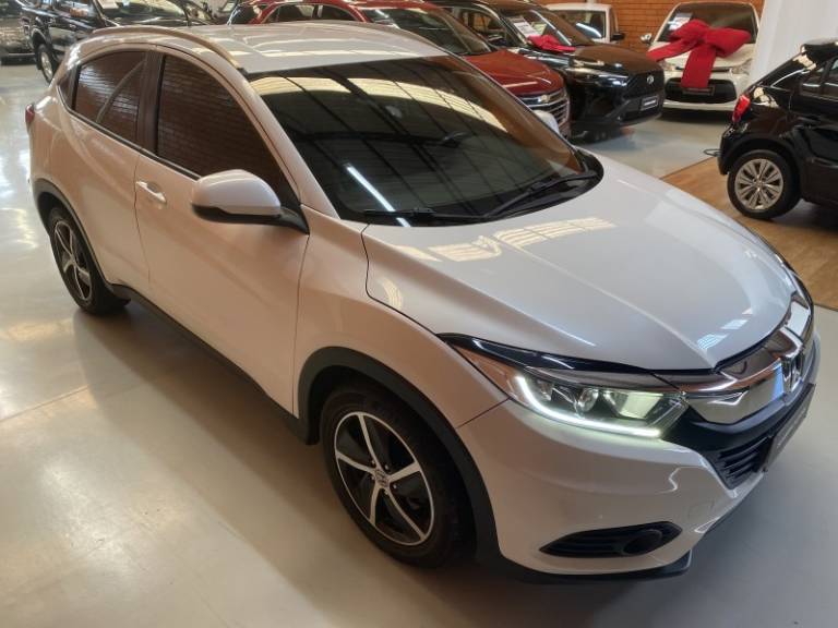 HONDA - HR-V - 2019/2019 - Branca - R$ 109.990,00