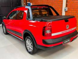 VOLKSWAGEN - SAVEIRO - 2016/2016 - Vermelha - R$ 69.990,00