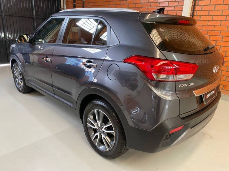 HYUNDAI - CRETA - 2017/2017 - Cinza - R$ 91.990,00