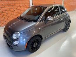 FIAT - 500 - 2013/2013 - Cinza - R$ 39.990,00