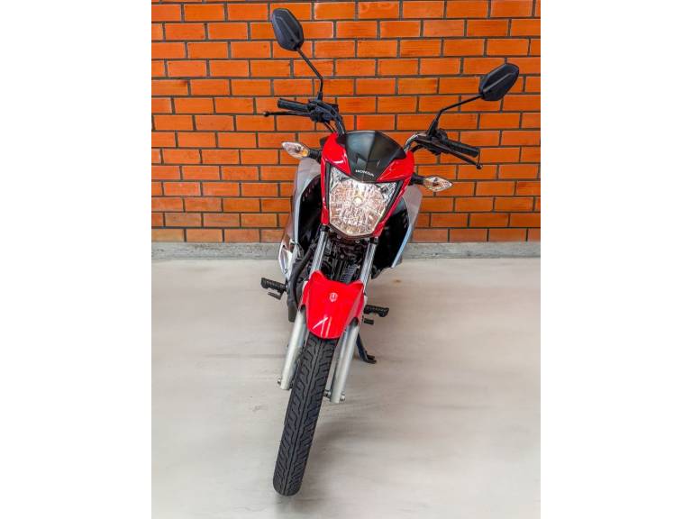 HONDA - CG 160 - 2021/2022 - Vermelha - R$ 15.990,00